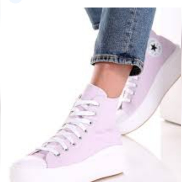 Converse CTAS MOVE HI PLATFORM / 572722C WOMEN'S SZ 5.5 - Picture 1 of 7